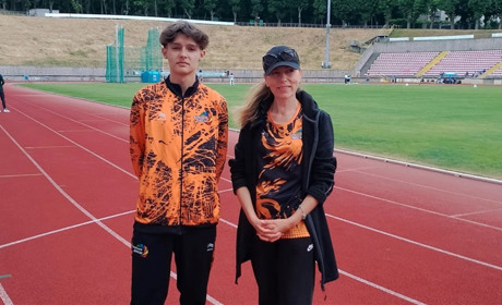Двоє барських легкоатлетів взяли участь у Чемпіонаті України