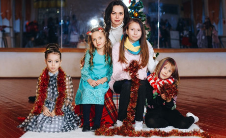 Фото на згадку: студія танцю "Денс Імперіал" зробила особливий подарунок дітям-переселенцям