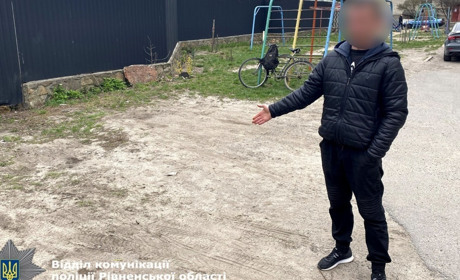 Викрав велосипеди й акумулятор: сарненчанин-рецидивіст знову потрапив за ґрати
