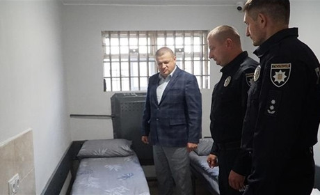 У Кременці облаштували слідчий ізолятор за європейськими стандартами