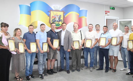 У НІЖИНІ ВІТАЛИ МАЙСТРІВ БУДІВЕЛЬНОЇ СПРАВИ