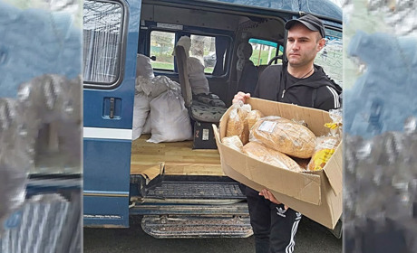 Хліб із Польщі: у Городоцьку громаду привезли чергову партію благодійної допомоги