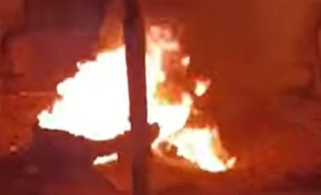 Усе горить: на Херсонщині ЗСУ знищили базу окупантів разом з човнами (відео)