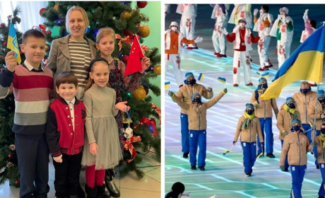 Жмеринчани заспівали гімн Олімпіади китайською та підтримали українських спортсменів