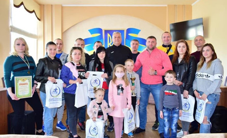 Покровські спортсмени кращі навіть онлайн