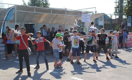 У Каховці відбувся стем-фестиваль авіатехнічної творчості