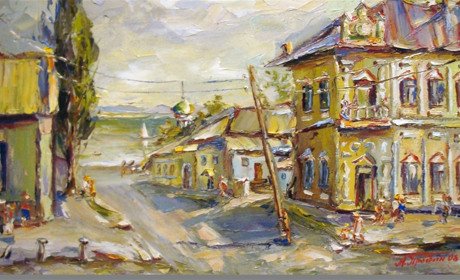 «Кожна людина в душі — художник»‎. В Нікополі відкриється виставка робіт Марка Продана