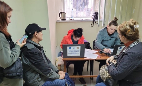 Хаб для переселенців з Луганщини у Чернівцях переїжджає в інше місце. Нова адреса