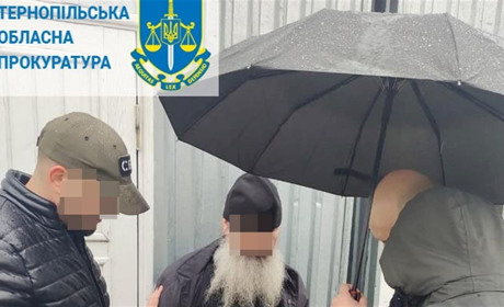 На Кременеччині судитимуть проросійського послушника Почаївської лаври