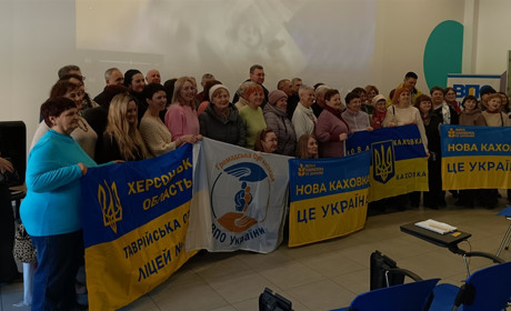 Тиха ностальгія, світлий сум: як жителі Нової Каховки відзачили 74-у річницю міста