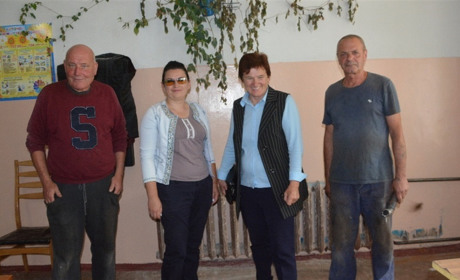 У Соснові на Переяславщині повністю замінюють систему опалення школи
