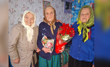 90-річний ювілей відзначила Наталія Ткаченко із села Лецьки