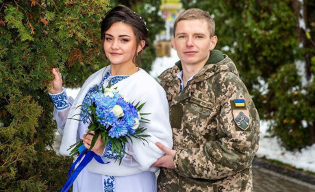 Романтика на війні: історія кохання Анатолія та Вікторії
