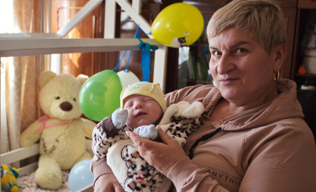Дружина військового створила першу патронатну сім’ю у Корюківському районі