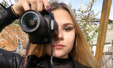 Десятикласниця Анастасія Шамара з Корюківки стала фіналісткою всеукраїнського фотоконкурсу