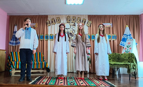 «Борітеся – поборете!»: у Нагірянській громаді відбувся конкурс читців Шевченкового слова