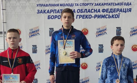 Южноукраїнець Денис Середін - Чемпіон України з греко-римської боротьби