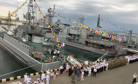 День ВМС України: фастівчани привітали моряків