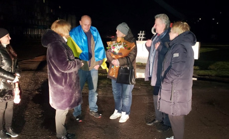 Стала відома доля сімейної пари, яка зникла на російському блок-посту