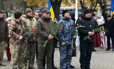 Праздник мужества, героизма и отваги: Измаил отметил День Вооруженных сил Украины (видео)