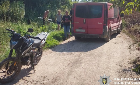 У Турчинцях зіткнулися мотоцикл і мікроавтобус: травмувався 17-річний юнак