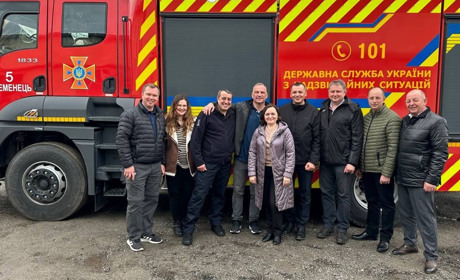 Співпраця з Firefighter Aid Ukraine продовжується: як канадійці допомагають місцевим рятувальникам