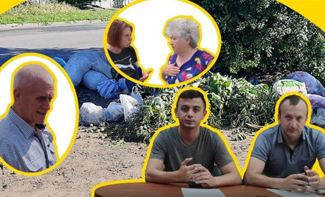 Стихійні сміттєзвалища на Трипільській: чому виникла проблема та як з нею борються комунальники