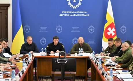 Укріплення оборони Рівненщини, розміщення блокпостів – обговорили під час наради