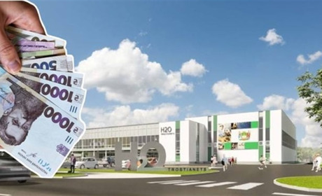 Привласнив 1,9 млн грн і зник. Прокуратура шукає бізнесмена, який будував спорткомплекс у Тростянці