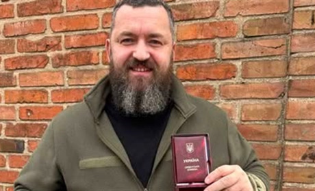 Вчитель з Кременеччини отримав високу військову нагороду