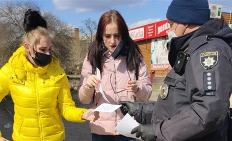 Поліція інформує: чи дотримуються на Білопільщині карантинних вимог?