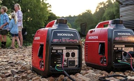 Основные преимущества инверторных генераторов