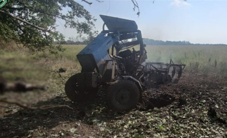 На Херсонщині через ворожу міну загинув тракторист