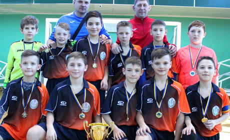 Команда Покровської ДЮСШ стала чемпіоном Донецької області з футзалу