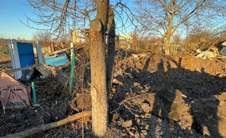 Торецьк потрапив під ворожий обстріл. Є поранений