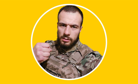 Воїн із Сарн потребує коштів для реабілітації після поранення поблизу Бахмута