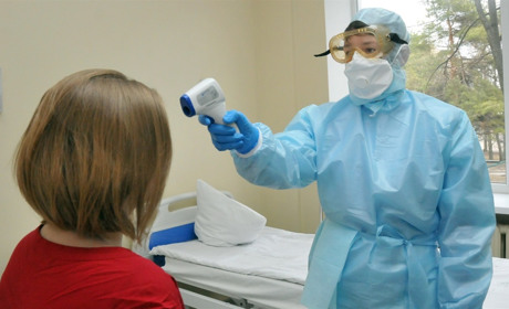 У Новій Каховці коронавірус підтвердили у 11-річної дитини