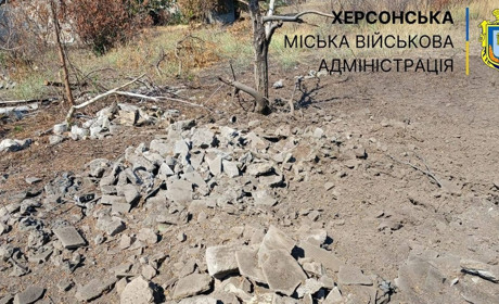 На Херсонщині армія рф завдала ударів по критичній та соціальній інфраструктурі, житлових кварталах