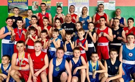 Результати звягельських спортсменів у чемпіонаті з боксу "Відкритий ринг"