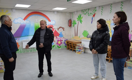Дитячий садок "Веселка" у Біляївці невдовзі знову відкриє двері для вихованців: збудували укриття