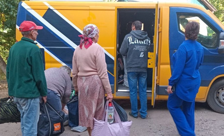 Евакуйовано ще 4 жителів із території Петропавлівської громади