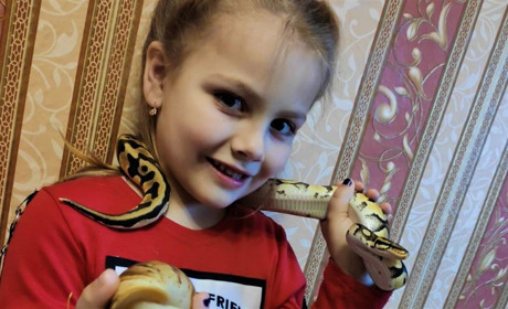 Домашній зоопарк. Які екзотичні тварини живуть в біляївських родинах, та чи безпечні вони?