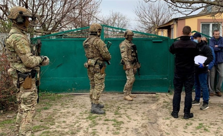 Викрили "смотрящого" з общаком