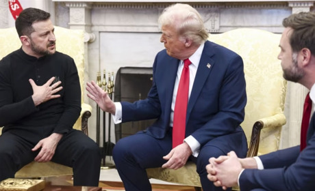 Парадоксальна реакція українців на сутичку Зеленського з Трампом