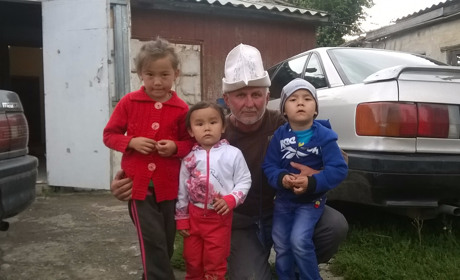 Как сотрудник американского посольства новокаховчанину бешбармак готовил