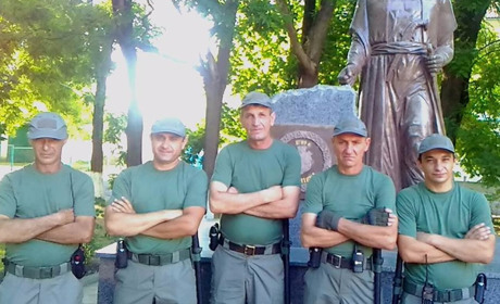 "Вартові" в Біляївці: як учасники АТО патрулюють міста громади