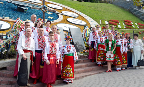 Как встретили мелитопольских бандуристов на Майдане в Киеве и за что вручили Гран-при