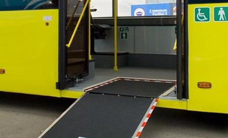 Незабаром у місті з'явиться перший автобус для людей з інвалідністю