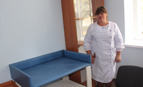 У Китайському містечку відкрили нову амбулаторію