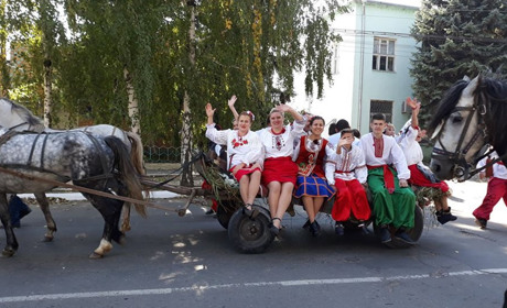 Родзинка на Дні міста в Біляївці: Вони - не пара, але як танцюють!